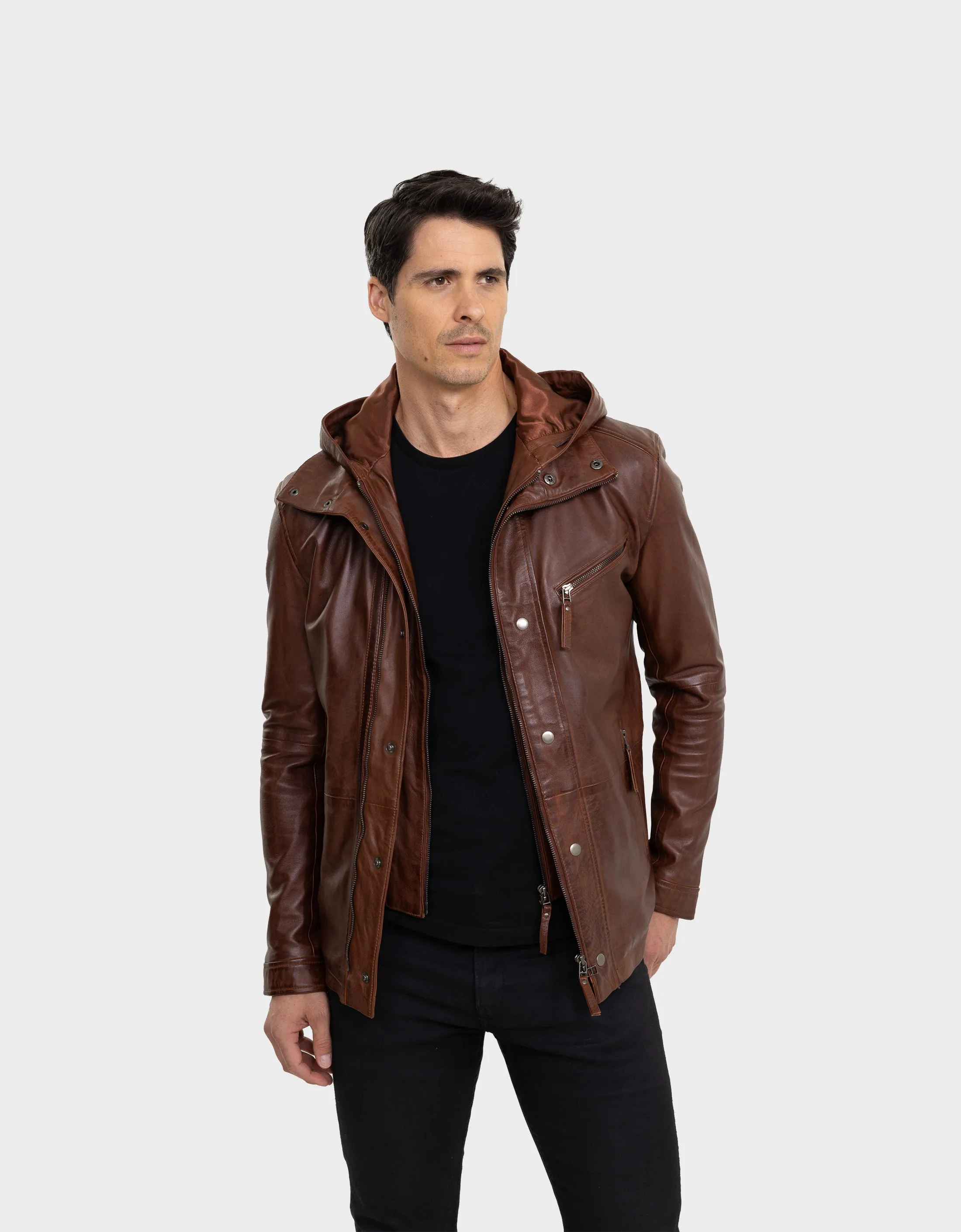 Varvatos Leather Jacket