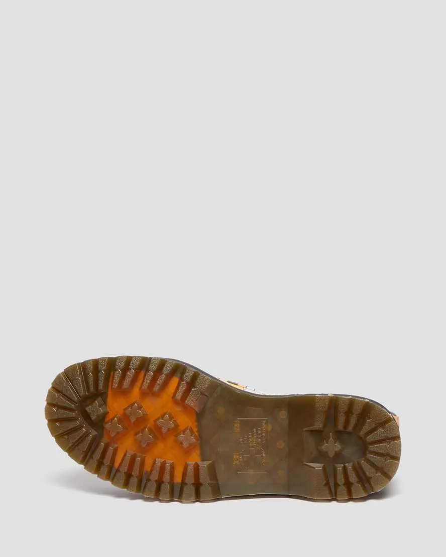 Vegan Jadon Boot in Retro Canvas from Dr. Martens