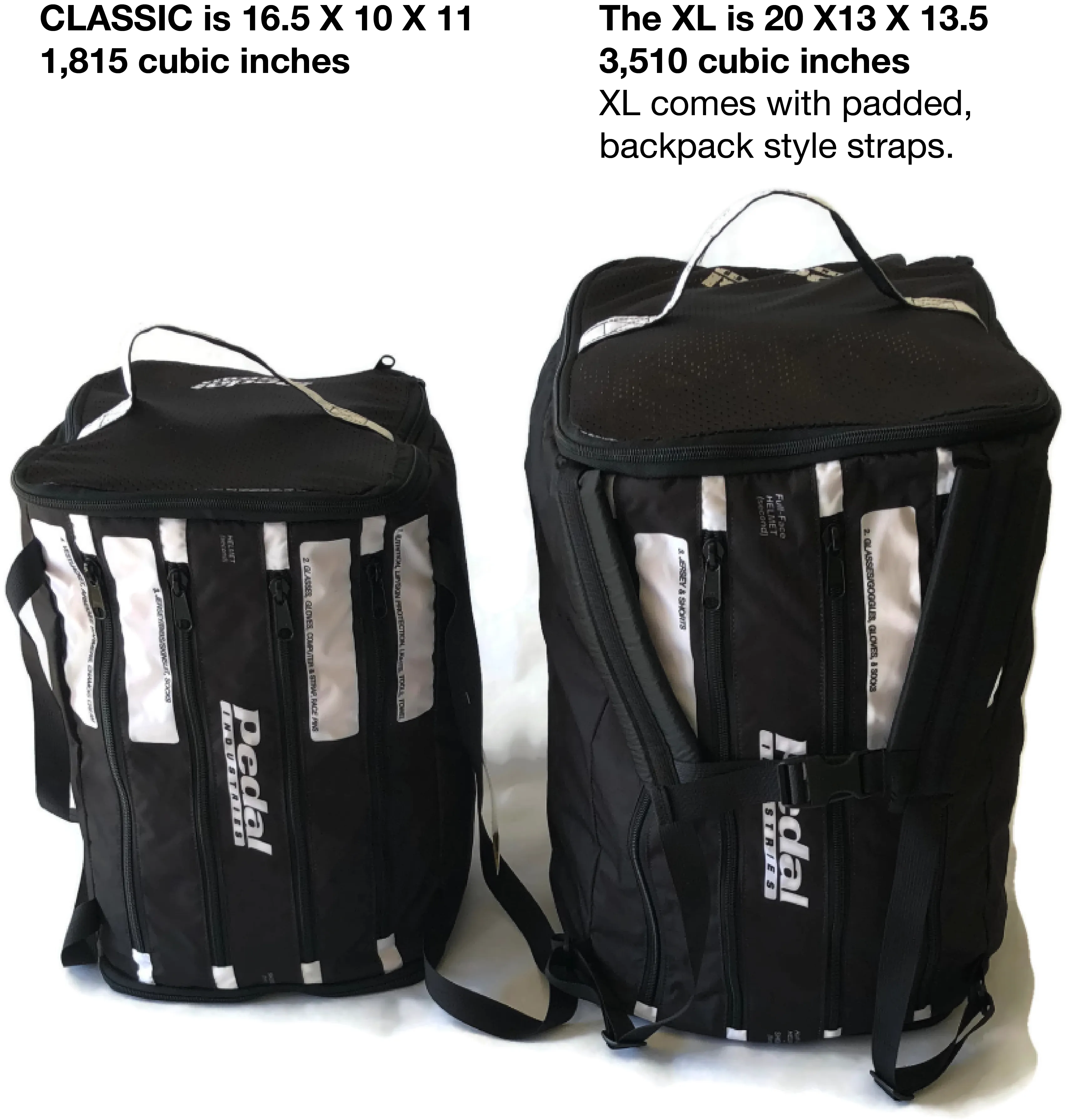 Velo Love Cycling RACEDAY BAG