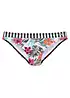 Venice Beach Floral Low Leg Bikini Bottoms