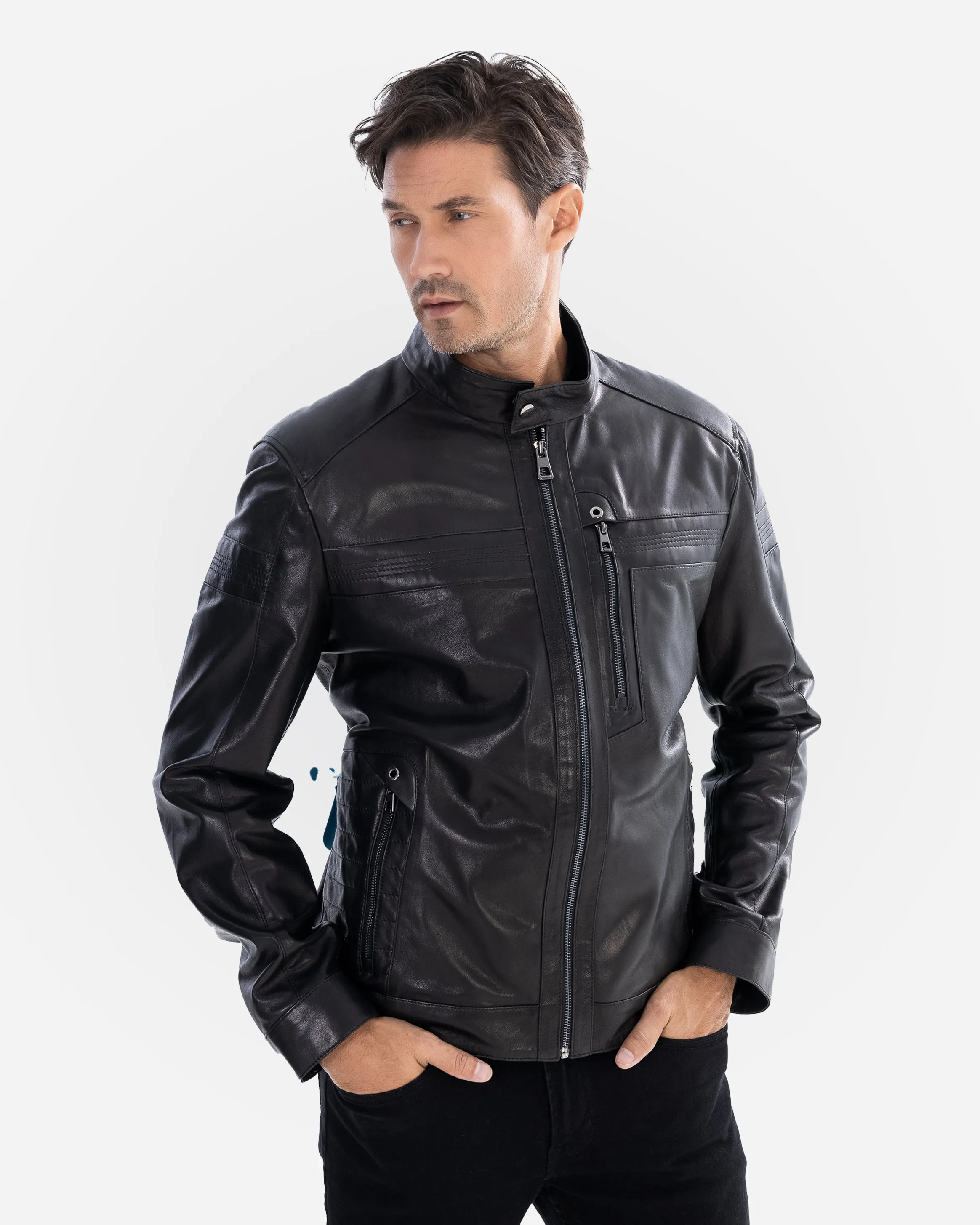 Verri Leather Jacket