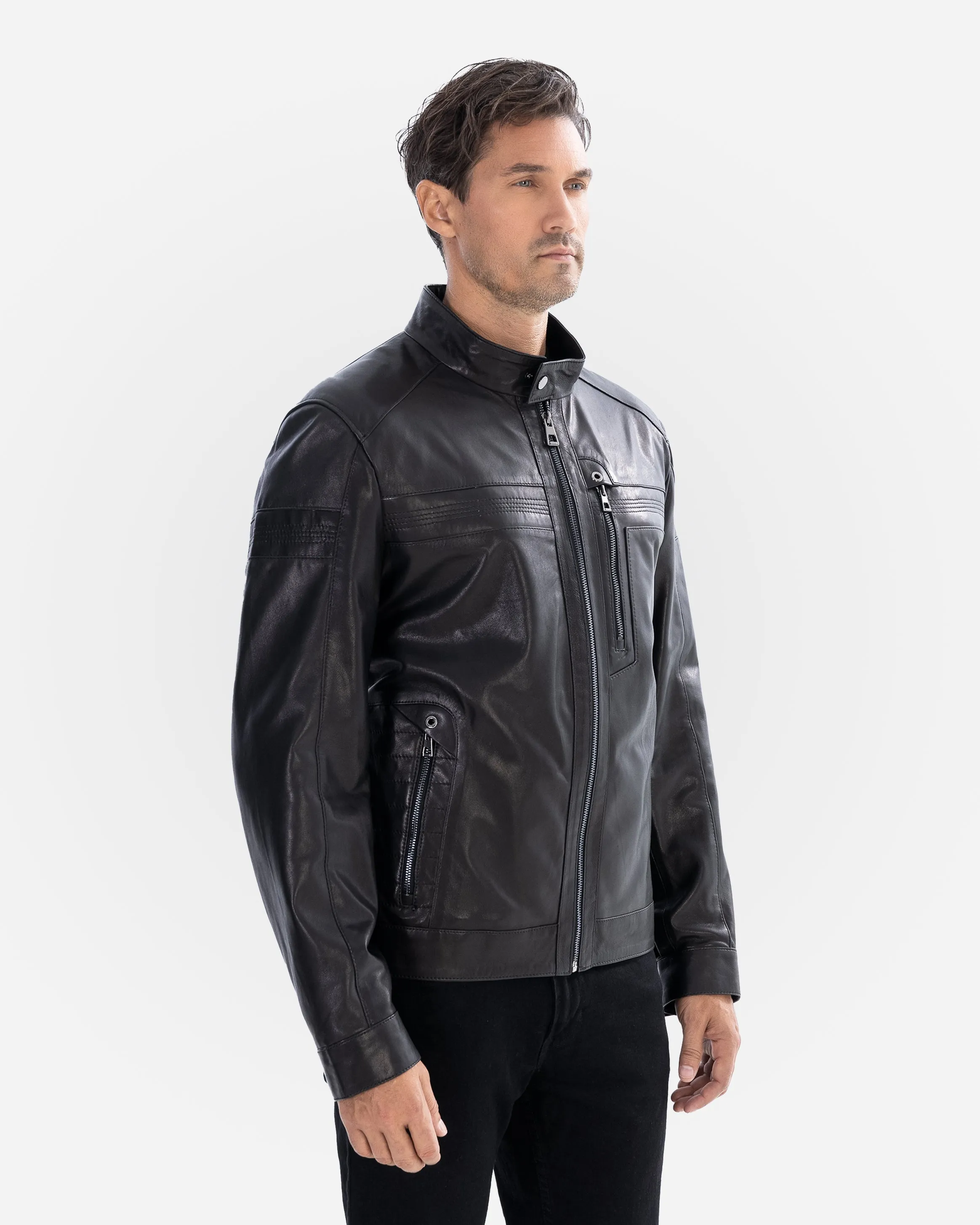 Verri Leather Jacket