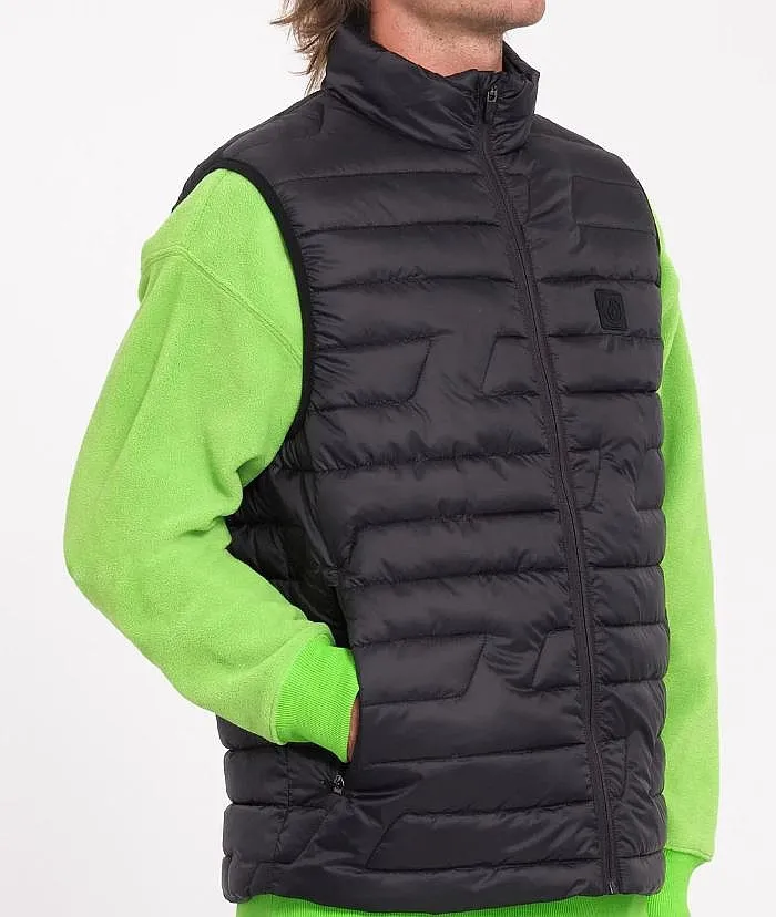 vest Volcom Weestone Puff - Black - men´s