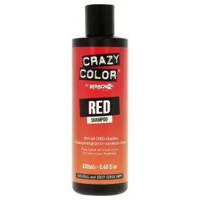 Vibrant Color Shampoo - Red by Crazy Color for Unisex - 8.45 oz Shampoo