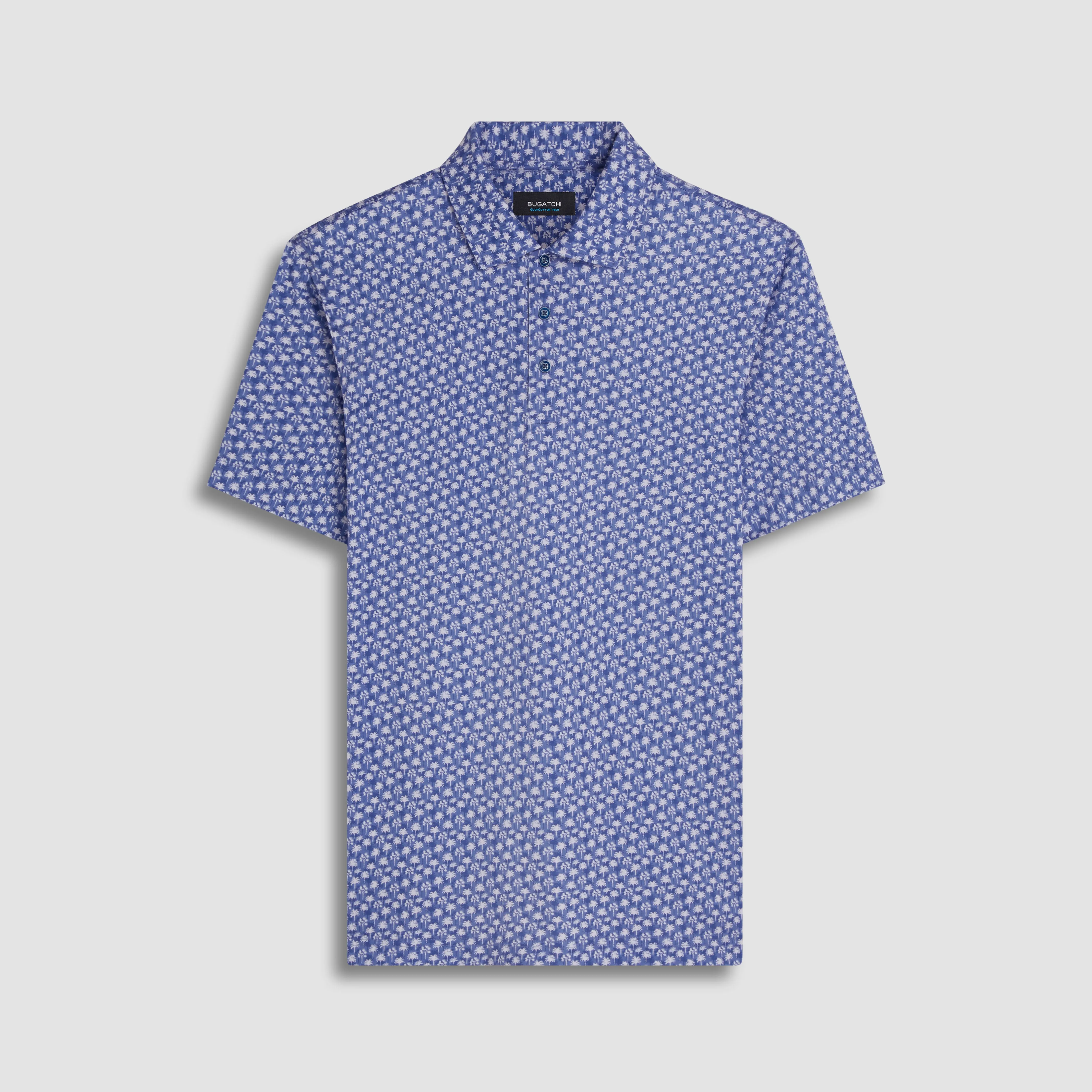 Victor Palm Trees Print OoohCotton Polo