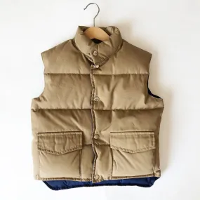 Vintage Bloomingdales Quilted Vest size 6-7