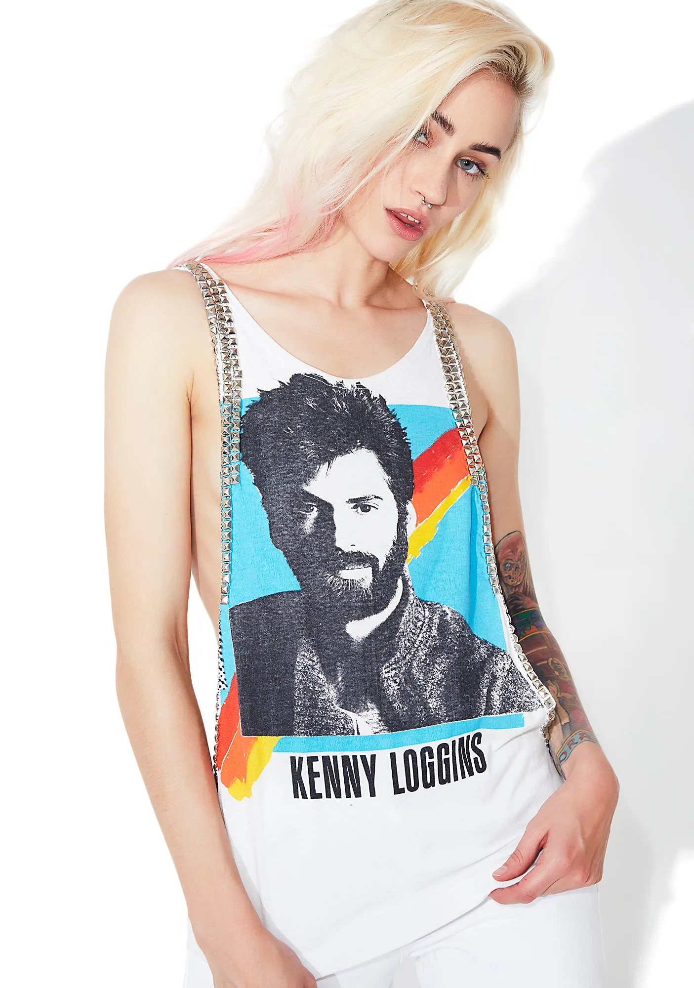 Vintage Deadstock Kenny Loggins Tank-