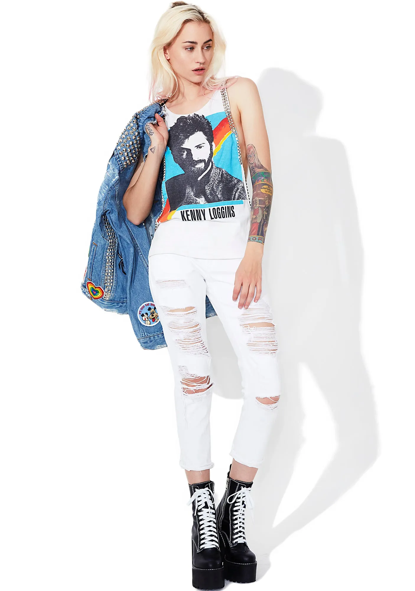 Vintage Deadstock Kenny Loggins Tank-