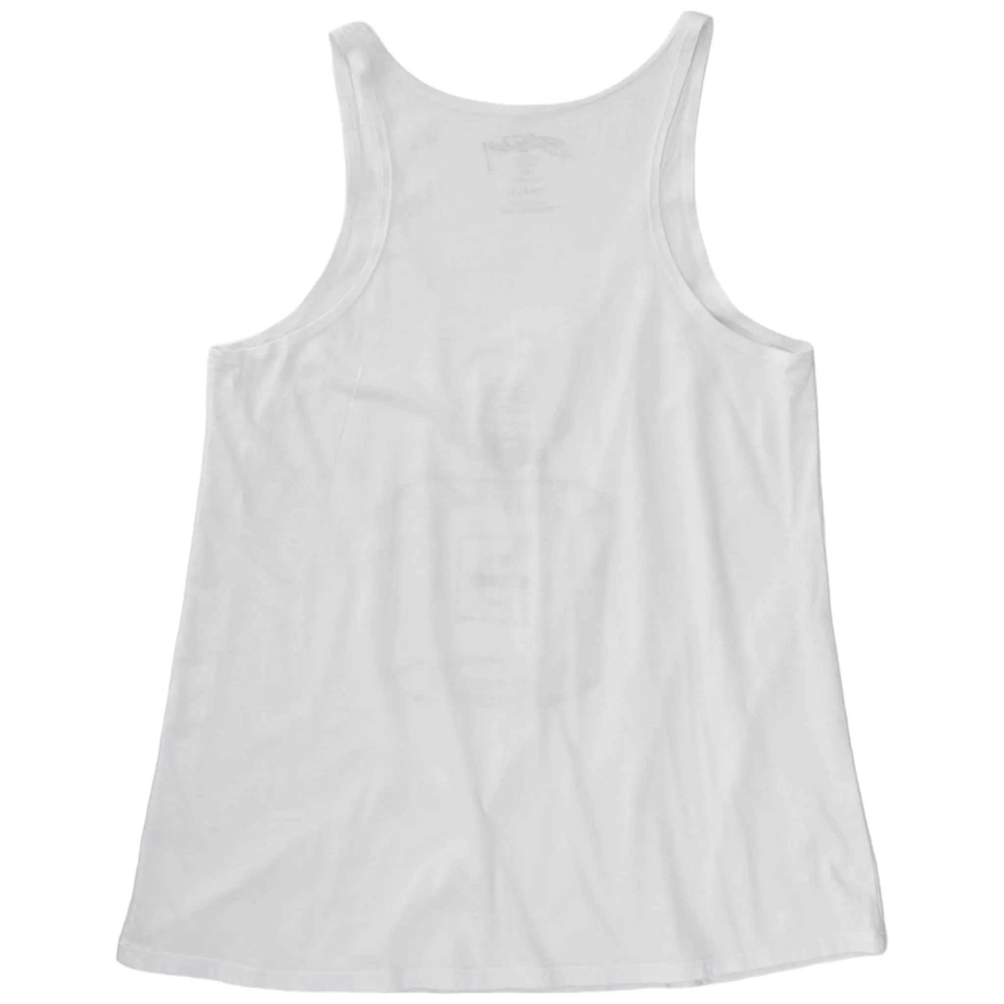 Vintage Stussy White Perfume Vest