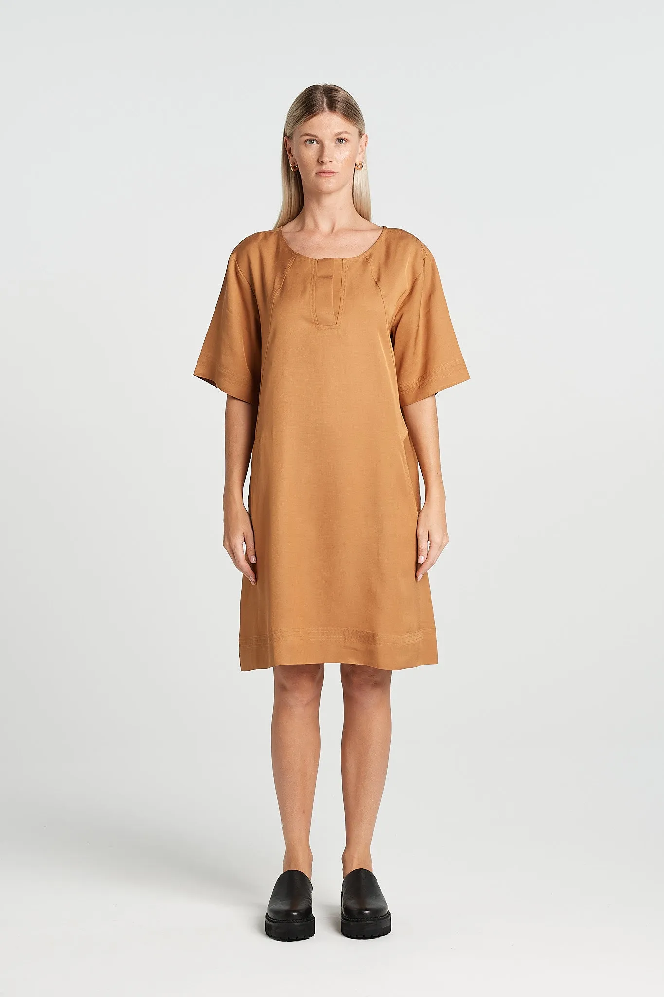 VISION DRESS | CINNAMON