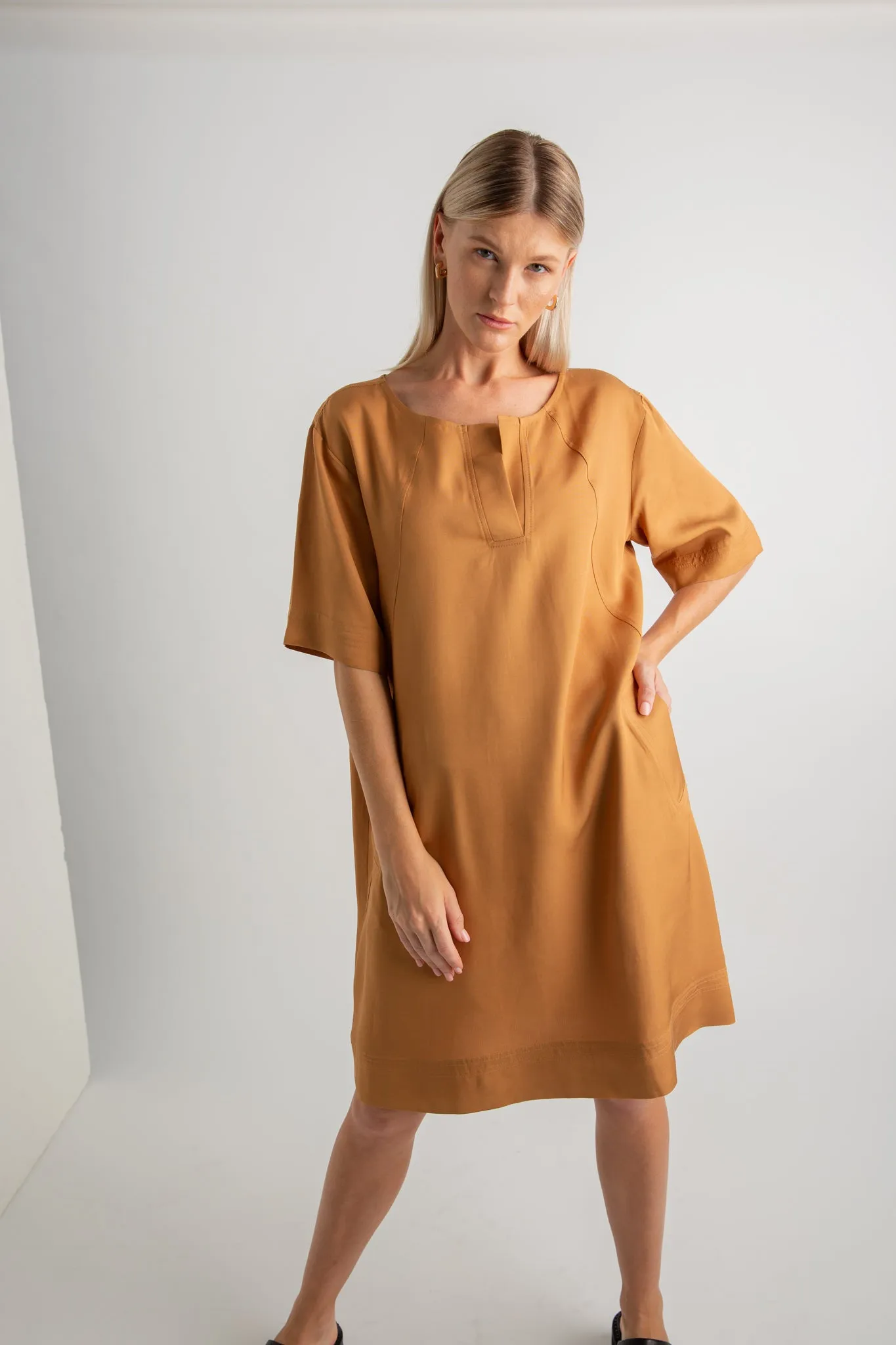 VISION DRESS | CINNAMON