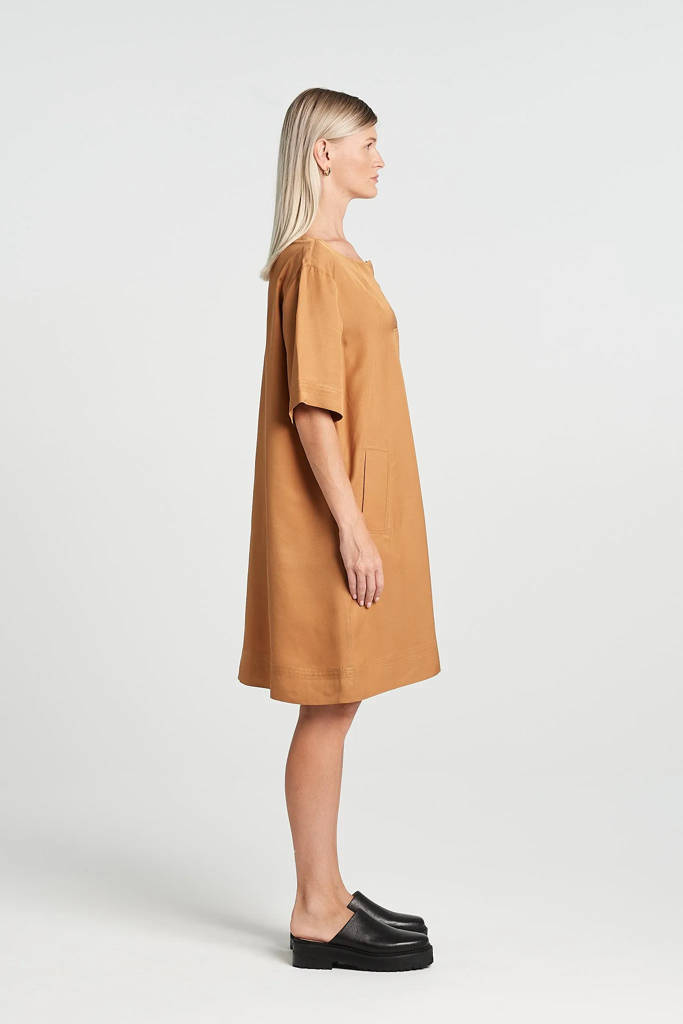 VISION DRESS | CINNAMON