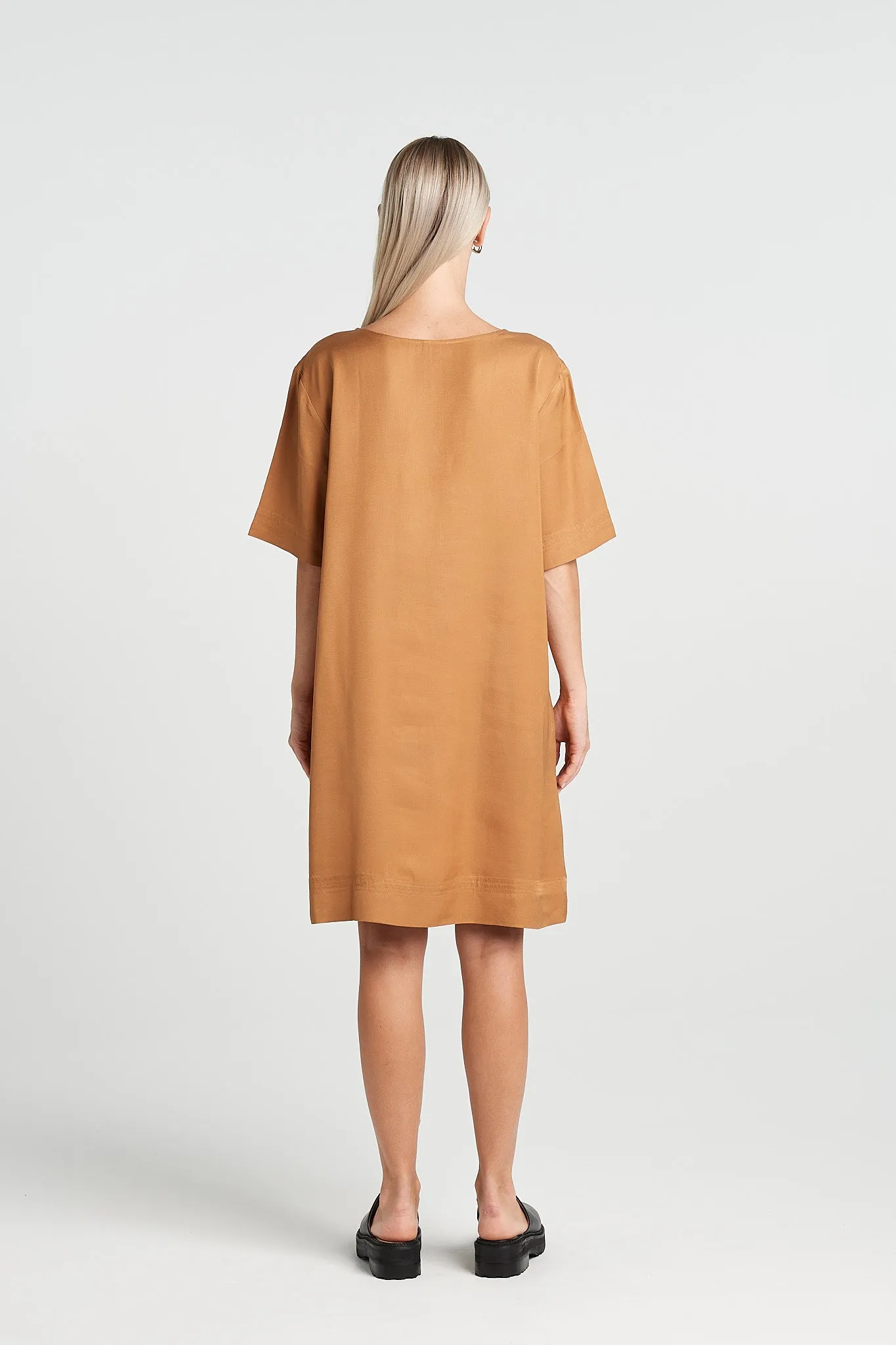 VISION DRESS | CINNAMON