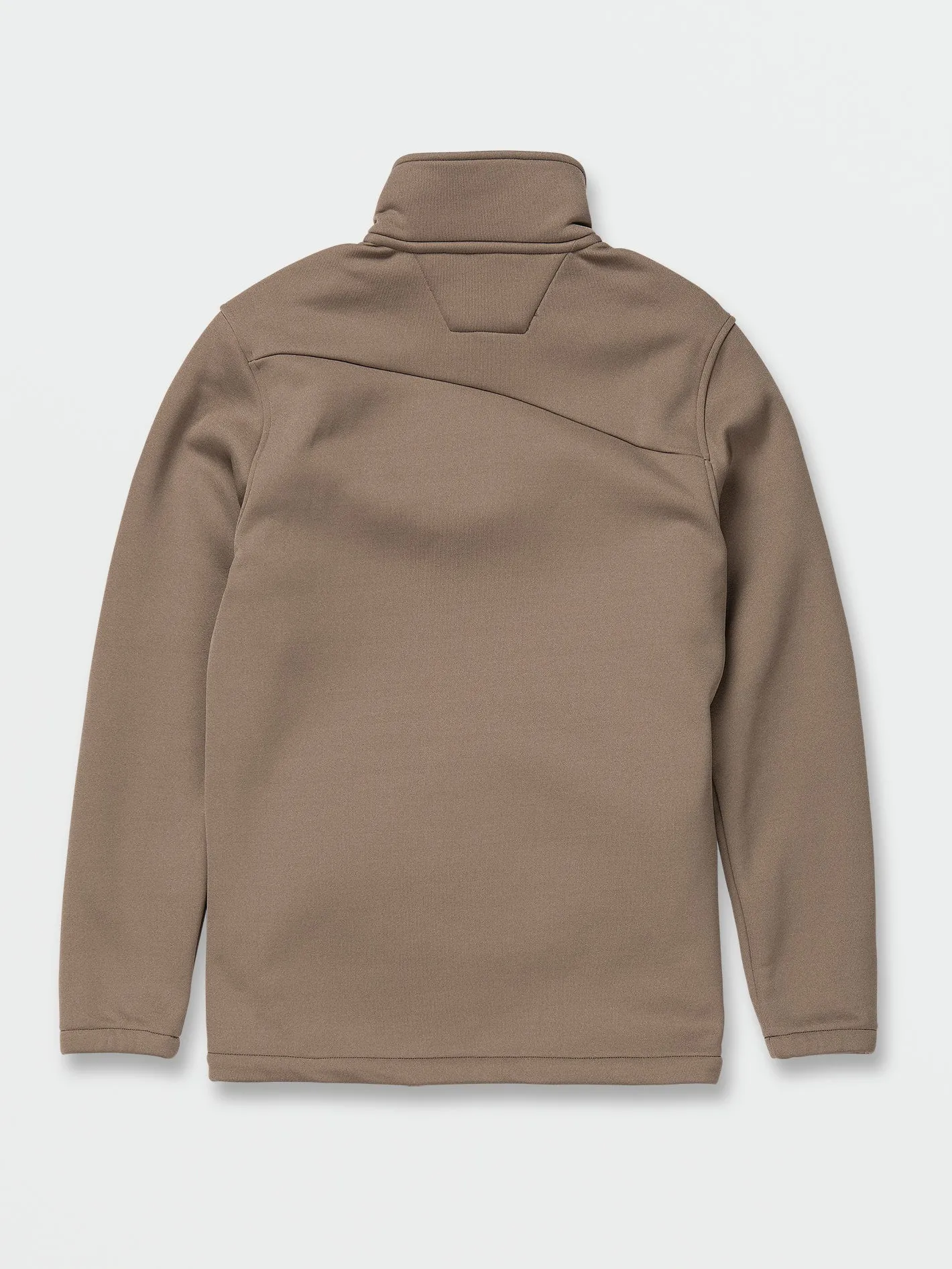 Volcom Workwear Mock 1/4 Zip Pullover - Brindle