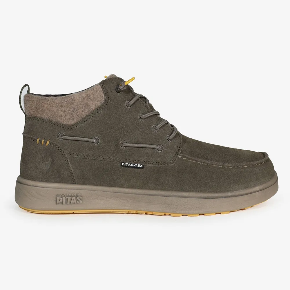 Walk In Pitas – Kent Waterproof Boot Khaki | Eddie Franks Rye