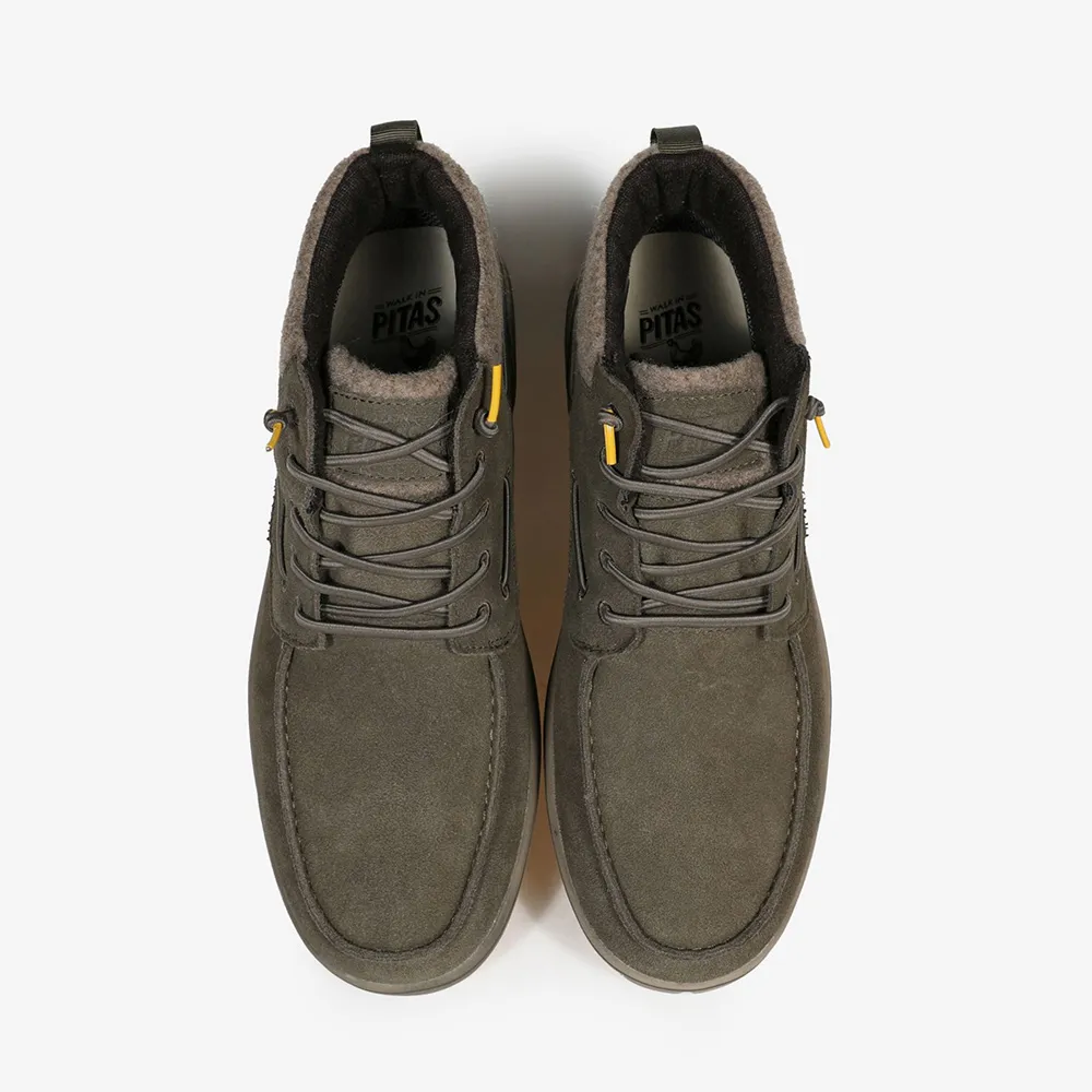 Walk In Pitas – Kent Waterproof Boot Khaki | Eddie Franks Rye