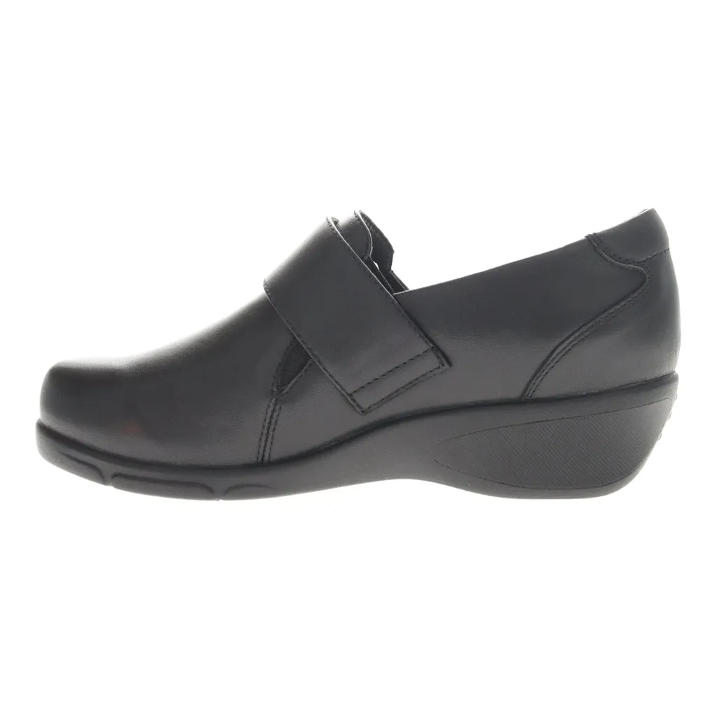 Wallis Wedge Slip On Flats