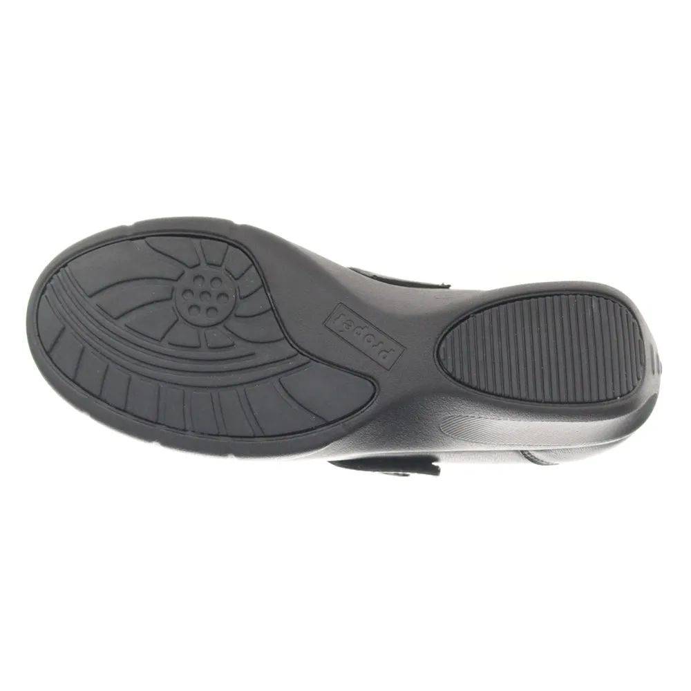Wallis Wedge Slip On Flats