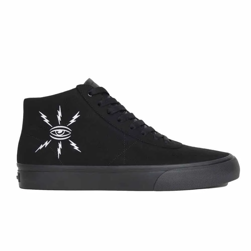 WAR SAW x Ed Templeton Chapter Mid Shoes Black-Black