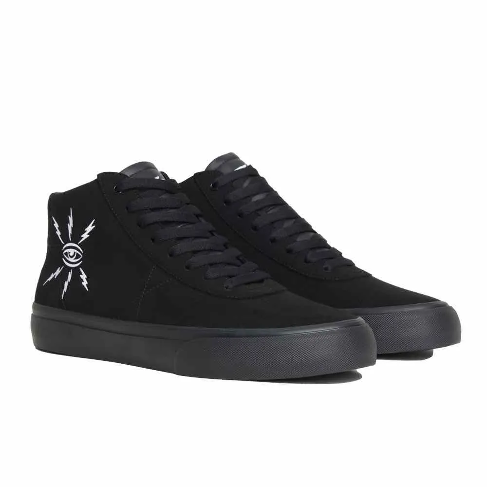 WAR SAW x Ed Templeton Chapter Mid Shoes Black-Black