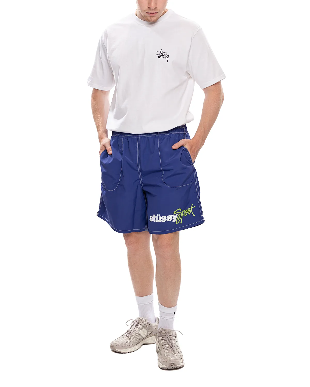 Water Short Sport 'Cobalt'