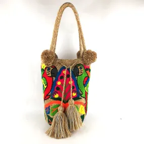Wayuu Bag – Fuzzies – Large – VWS002680