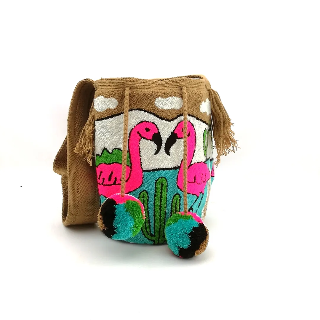 Wayuu Bag – Fuzzies – Large – VWS003206