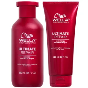Wella Ultimate Repair Bundle - Shampoo and Conditioner