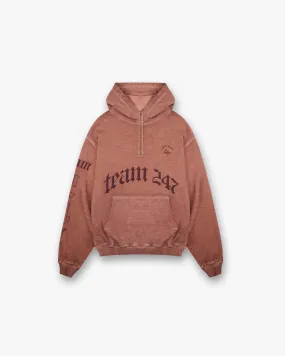 WG247 Hoodie - Rust