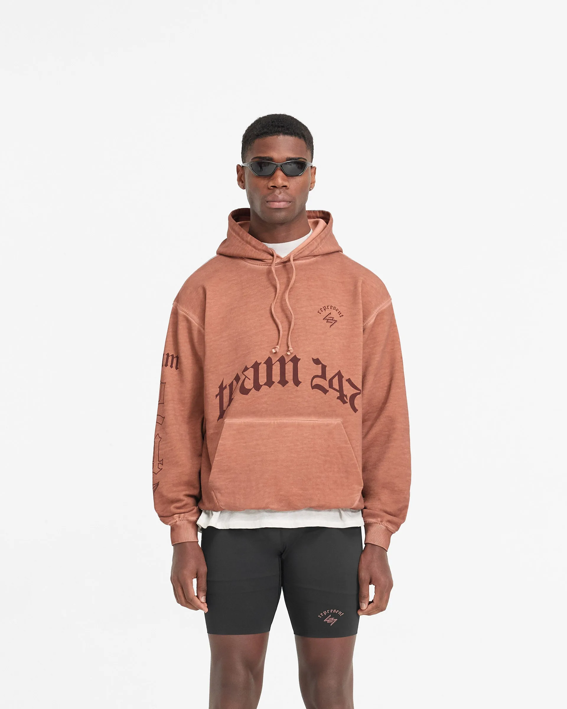 WG247 Hoodie - Rust