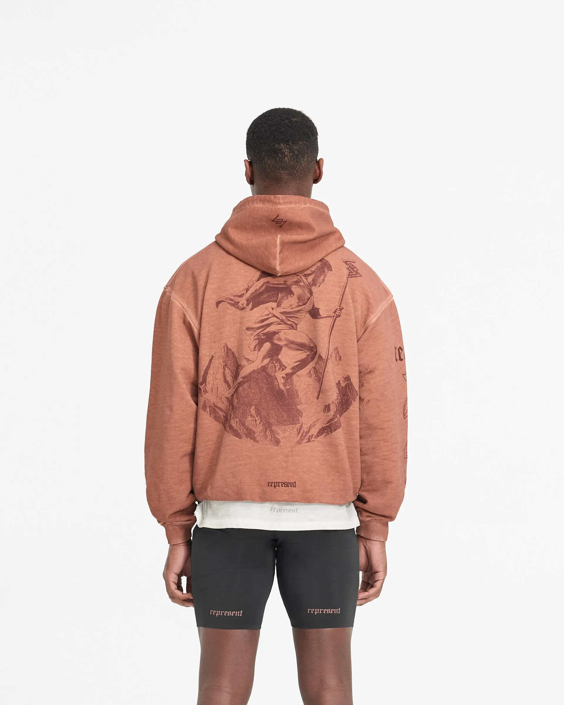 WG247 Hoodie - Rust