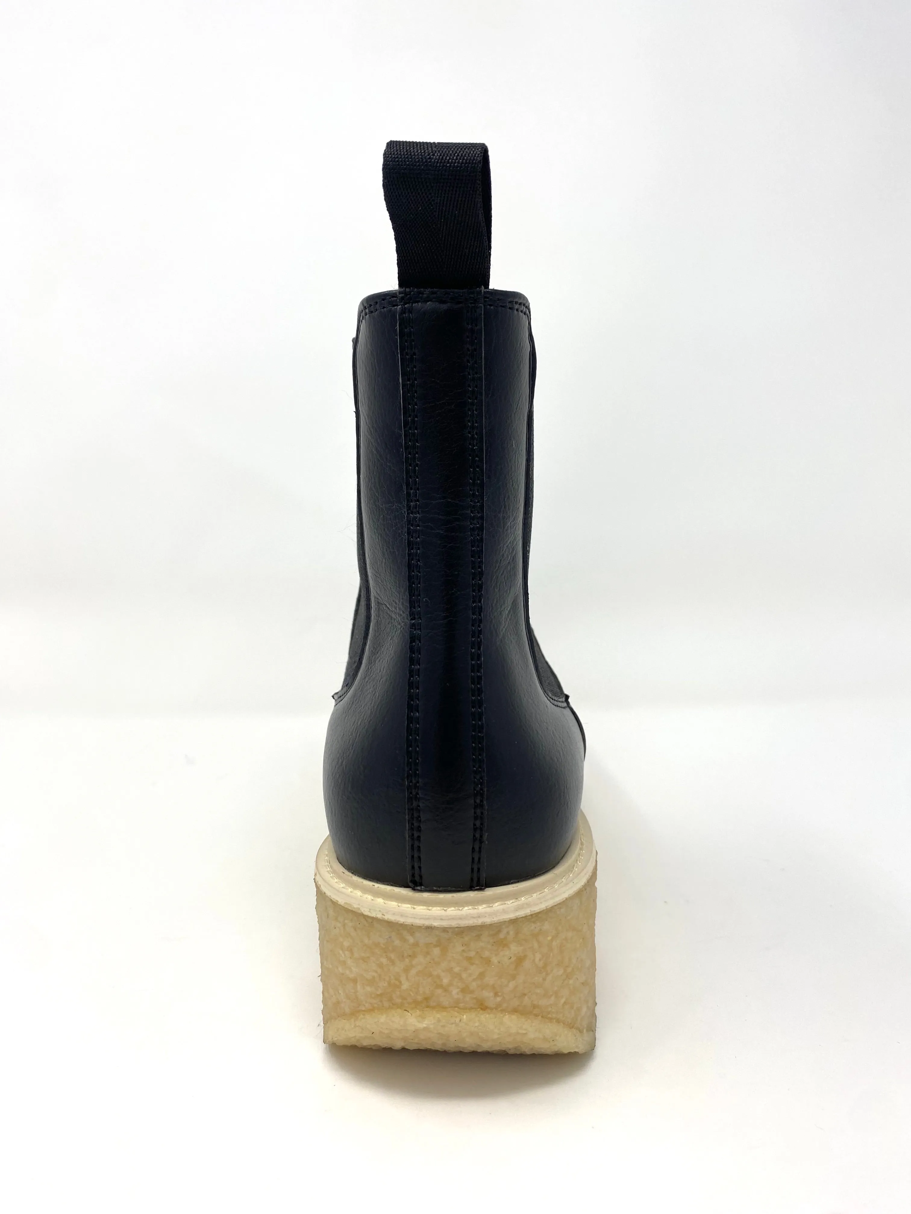 Whitney Platform Boot in Black from Novacas