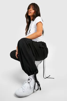 Wide Leg Cargo Pants