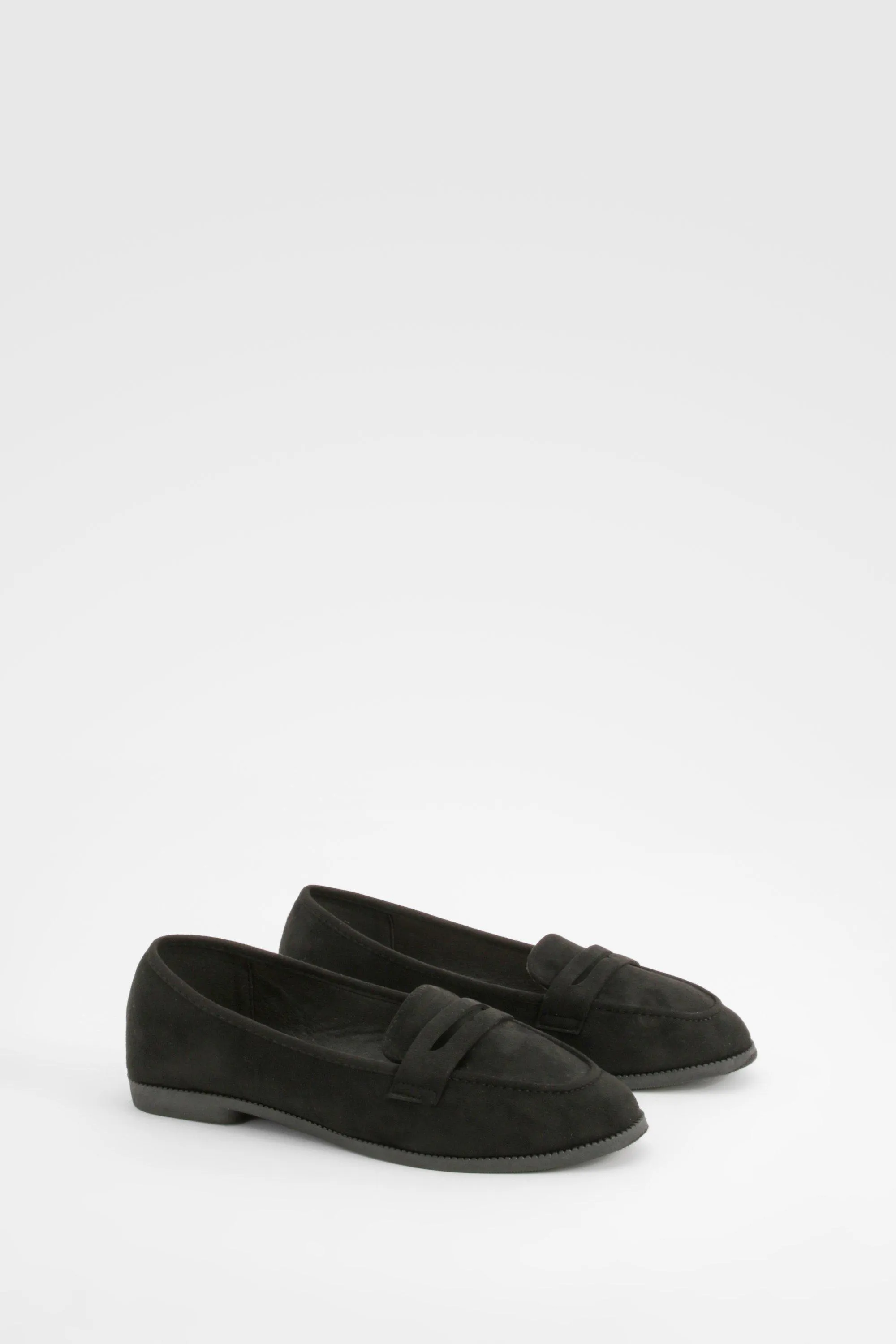 Wide Width Loafers