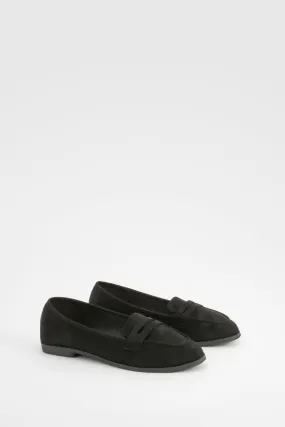 Wide Width Loafers