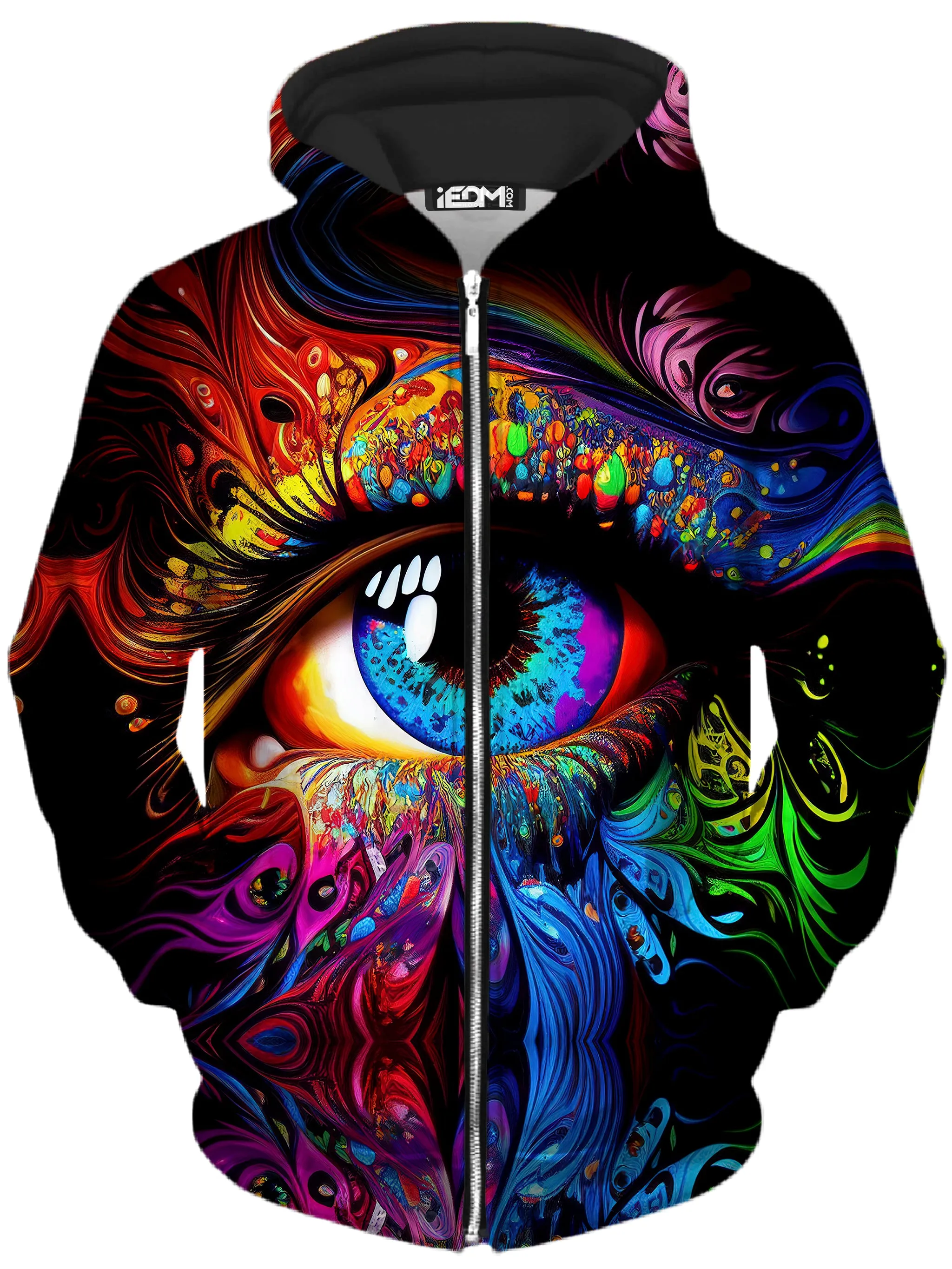 Window to the Soul Zip-Up Hoodie and Joggers Combo