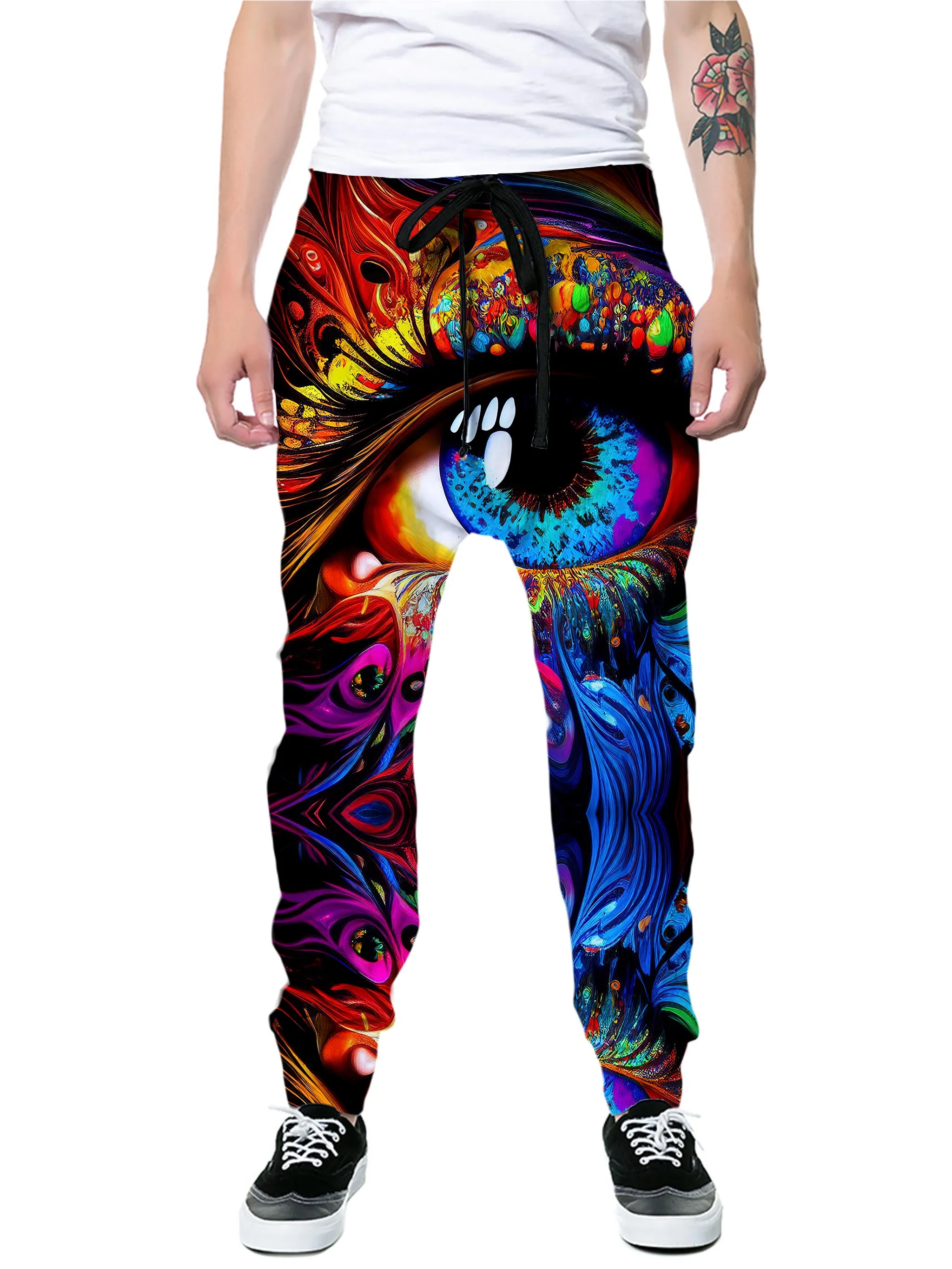 Window to the Soul Zip-Up Hoodie and Joggers Combo