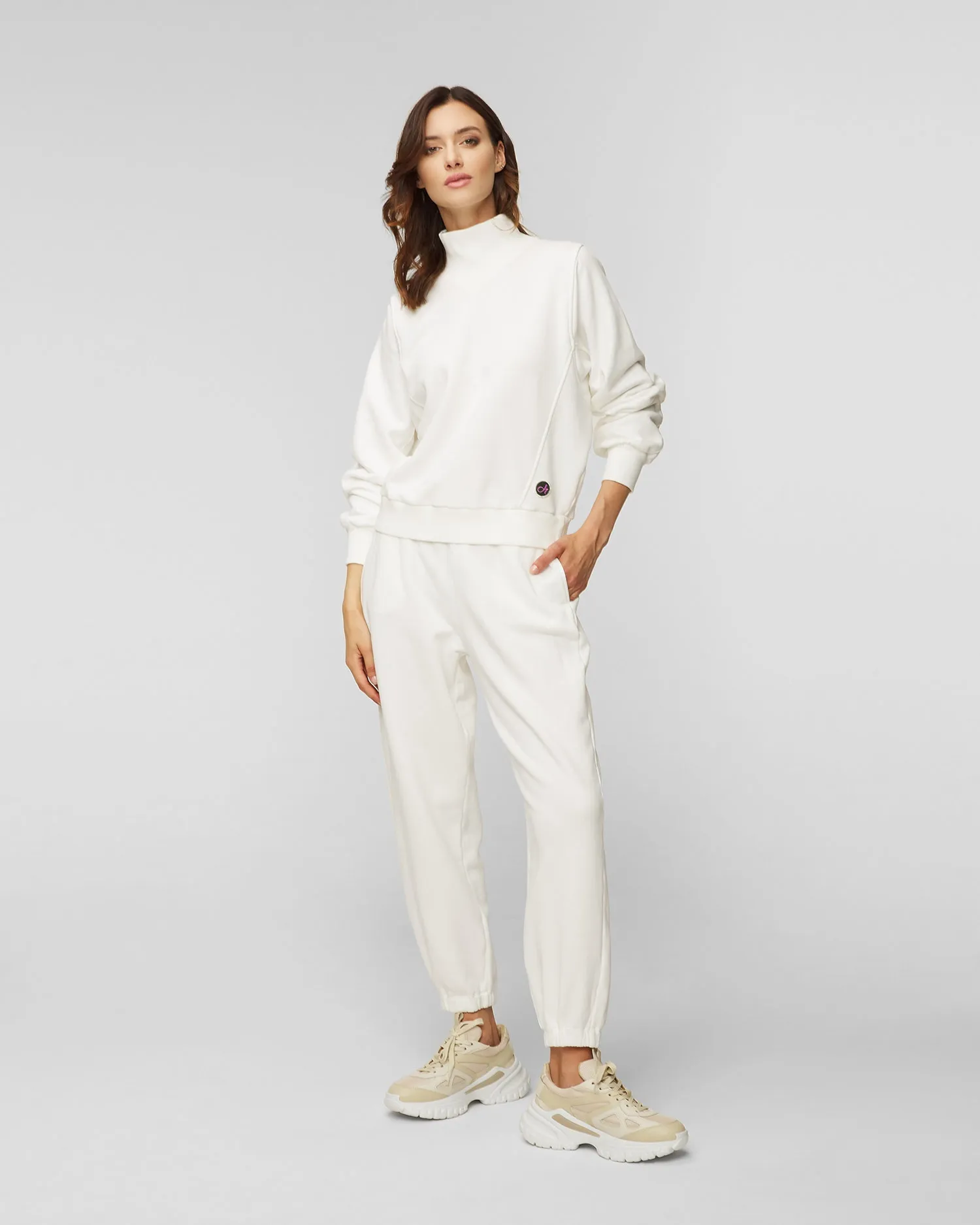 Women's mock turtleneck Deha d93411-18001