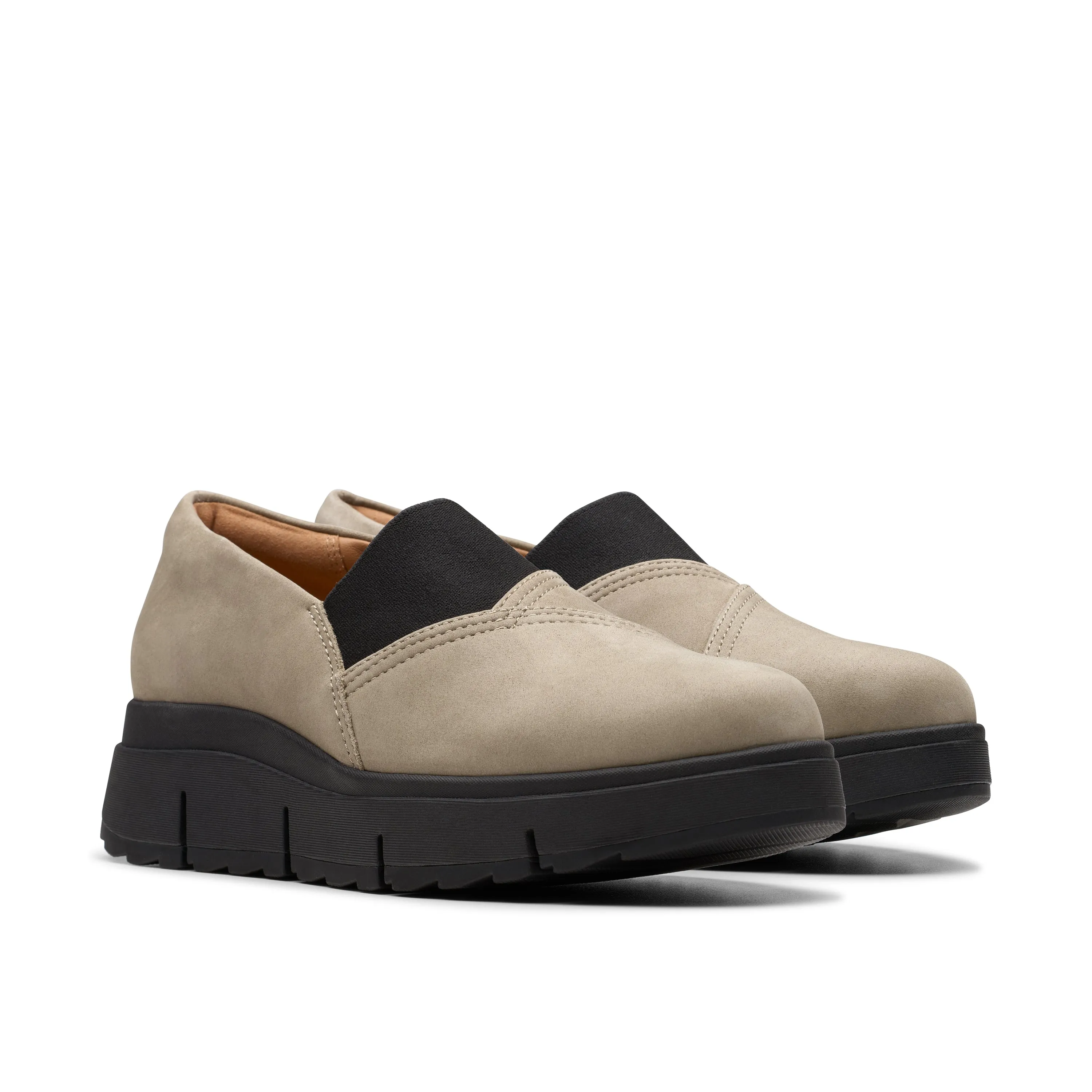 Women's Clarks Loriini West Color: Stone