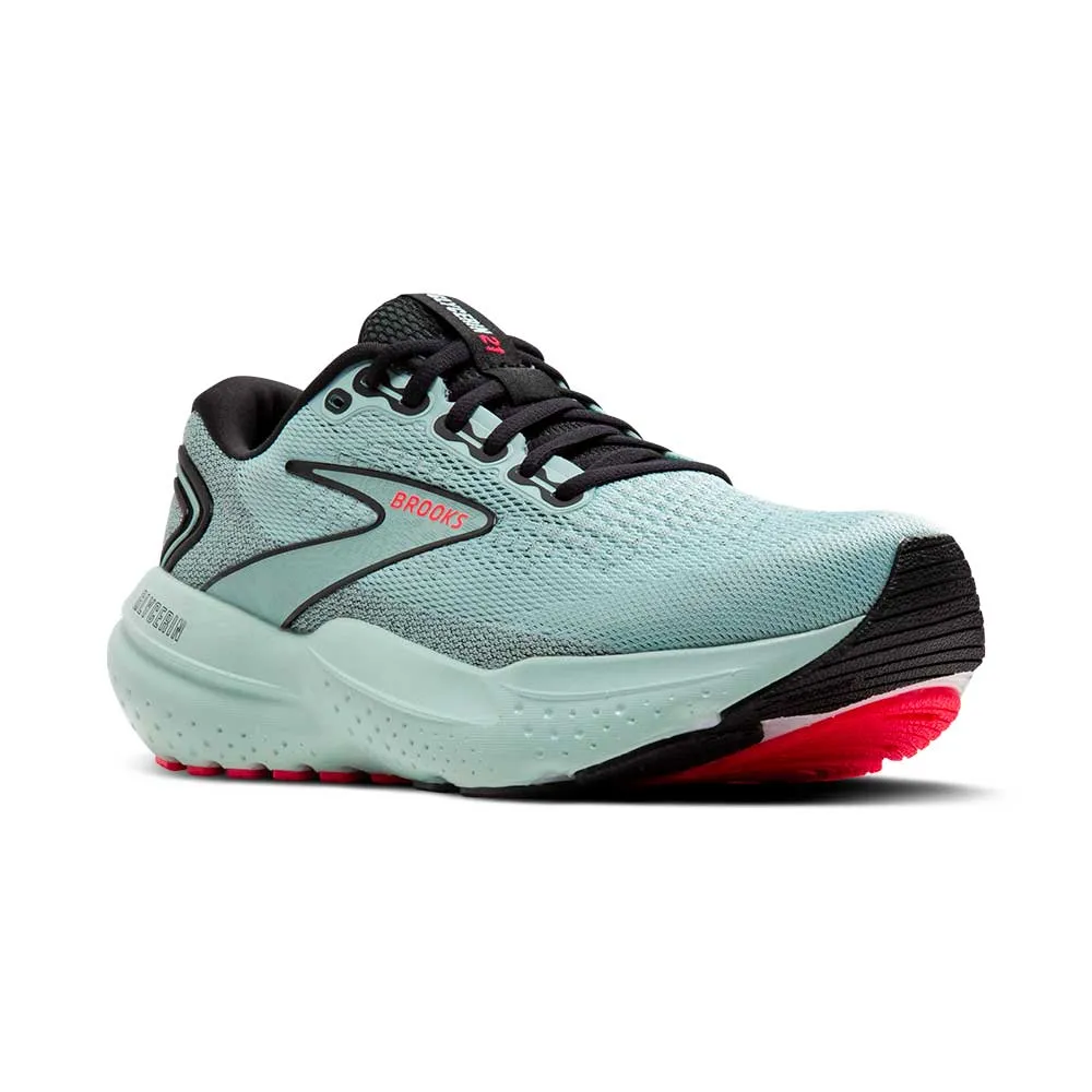 Women's Glycerin 21 Running Shoe - Cloud/Black/Pink - Regular (B)