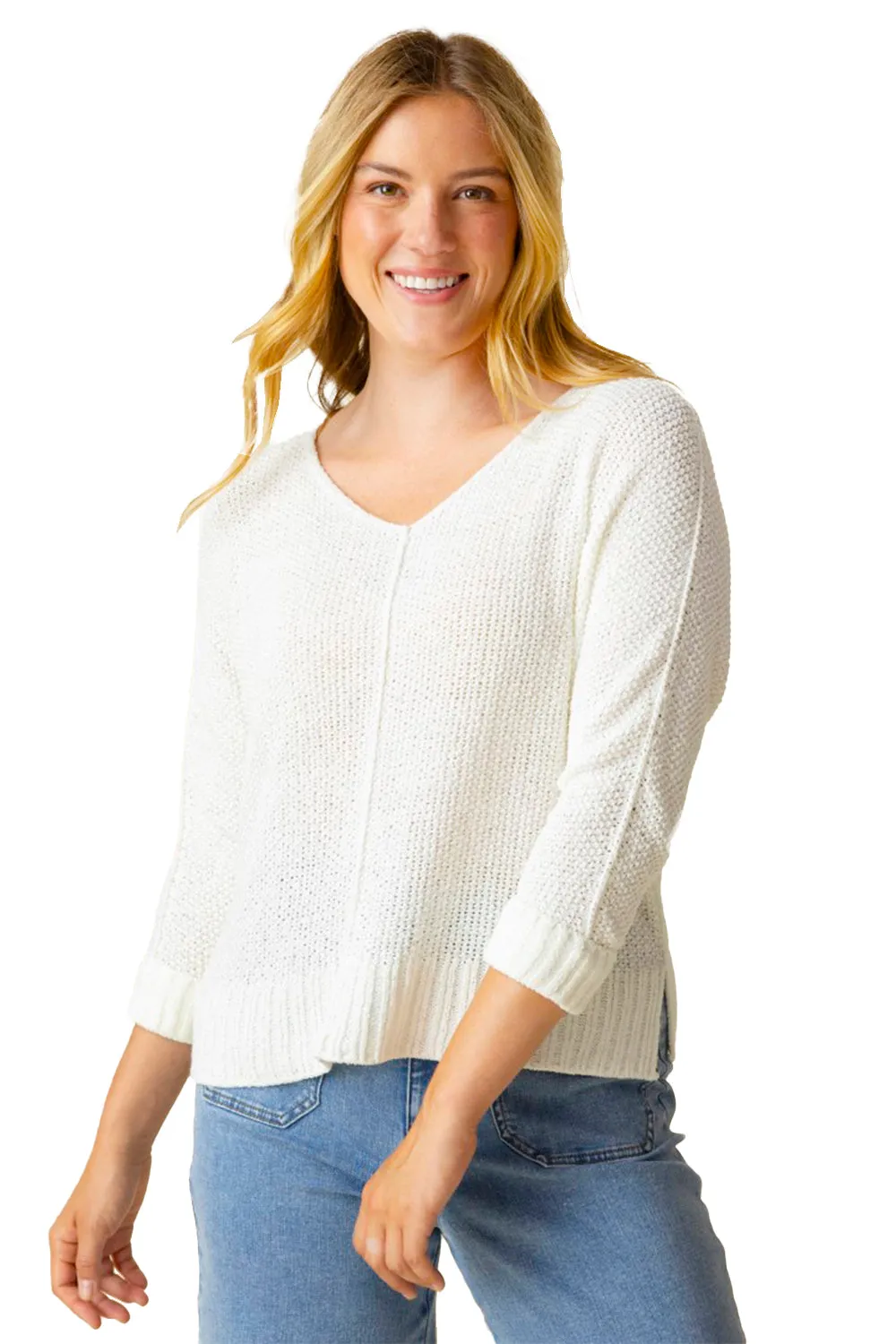 Women's Habitat Step Into Spring Pullover White