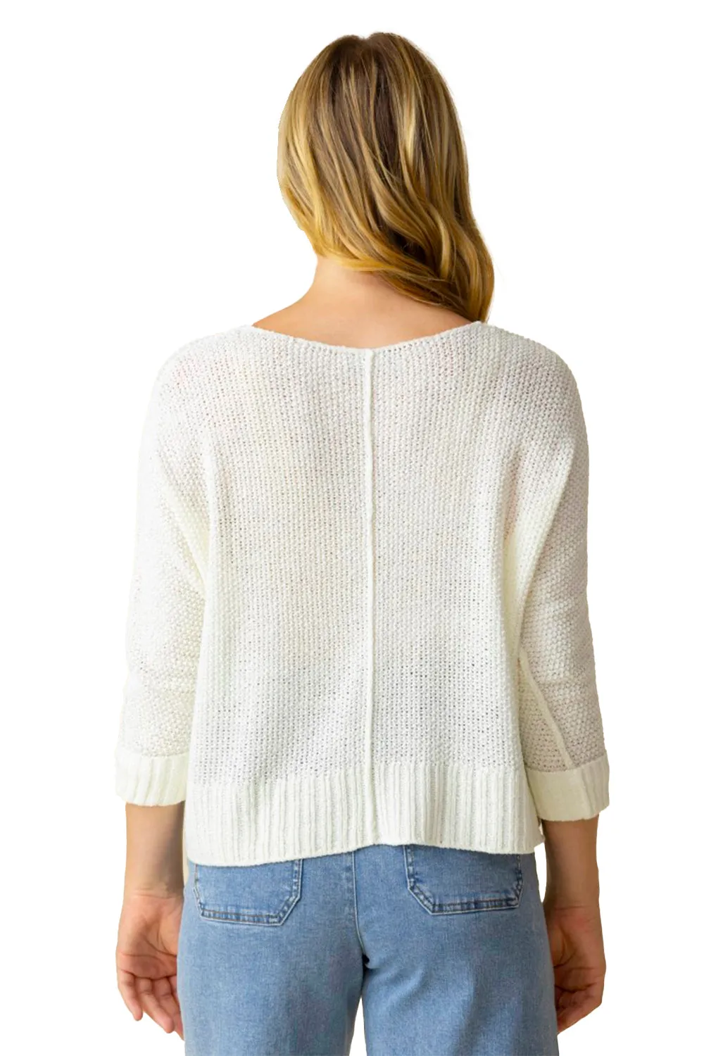 Women's Habitat Step Into Spring Pullover White