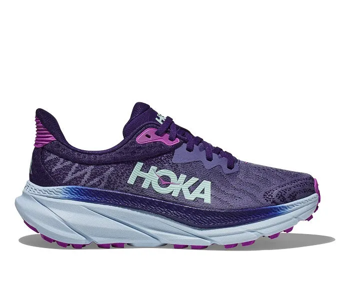 Womens Hoka Challenger ATR 7 in Meteor/Night Sky