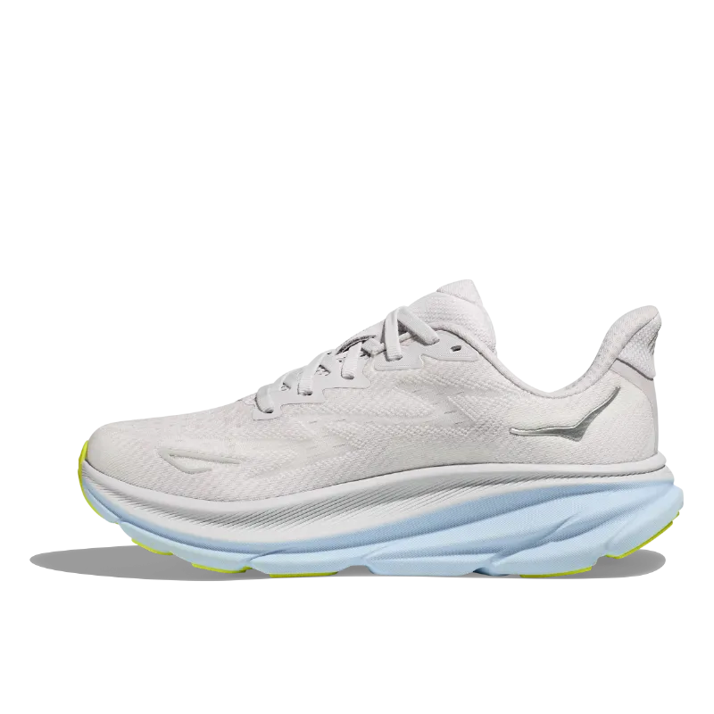 Women’s HOKA Clifton 9 – Nimbus Cloud/Ice Water (NCIW)
