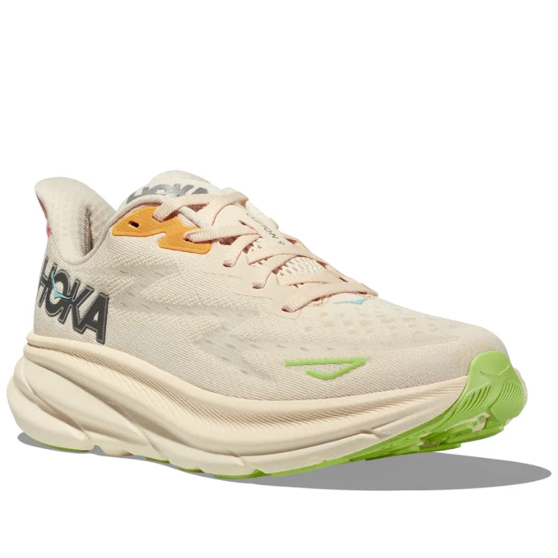 Women’s HOKA Clifton 9 – Vanilla/Astral (VLS)