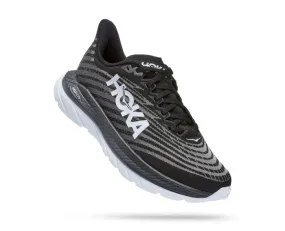Womens Hoka Mach 5 Wide Black/Castlerock