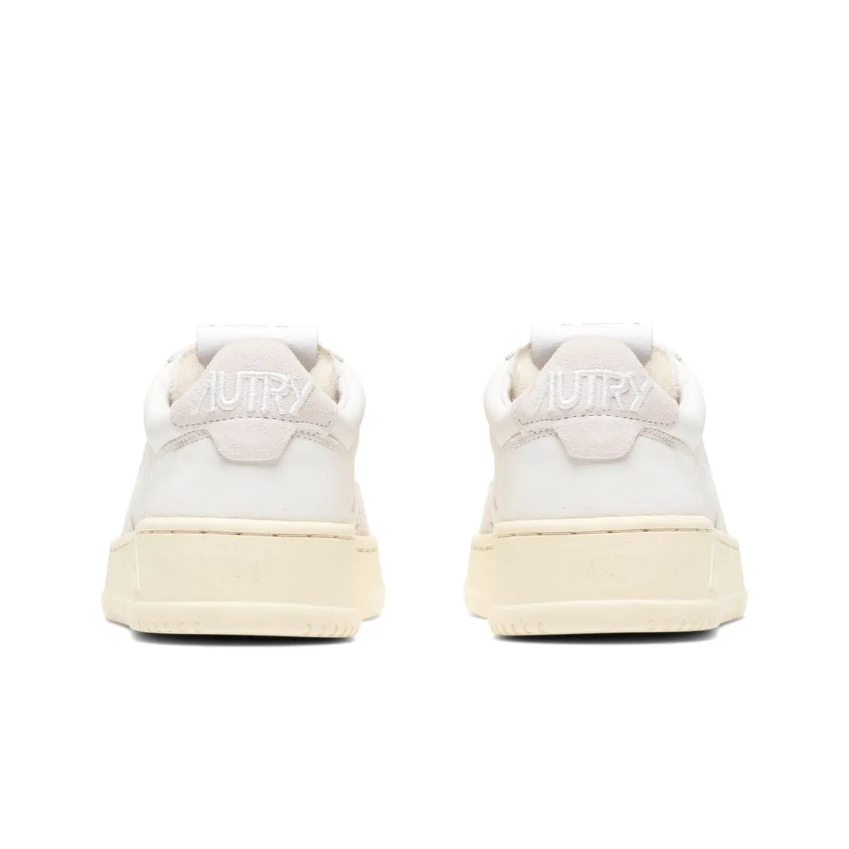 WOMENS OPEN LOW SNEAKERS LEAT/LEAT WHITE | Bodega