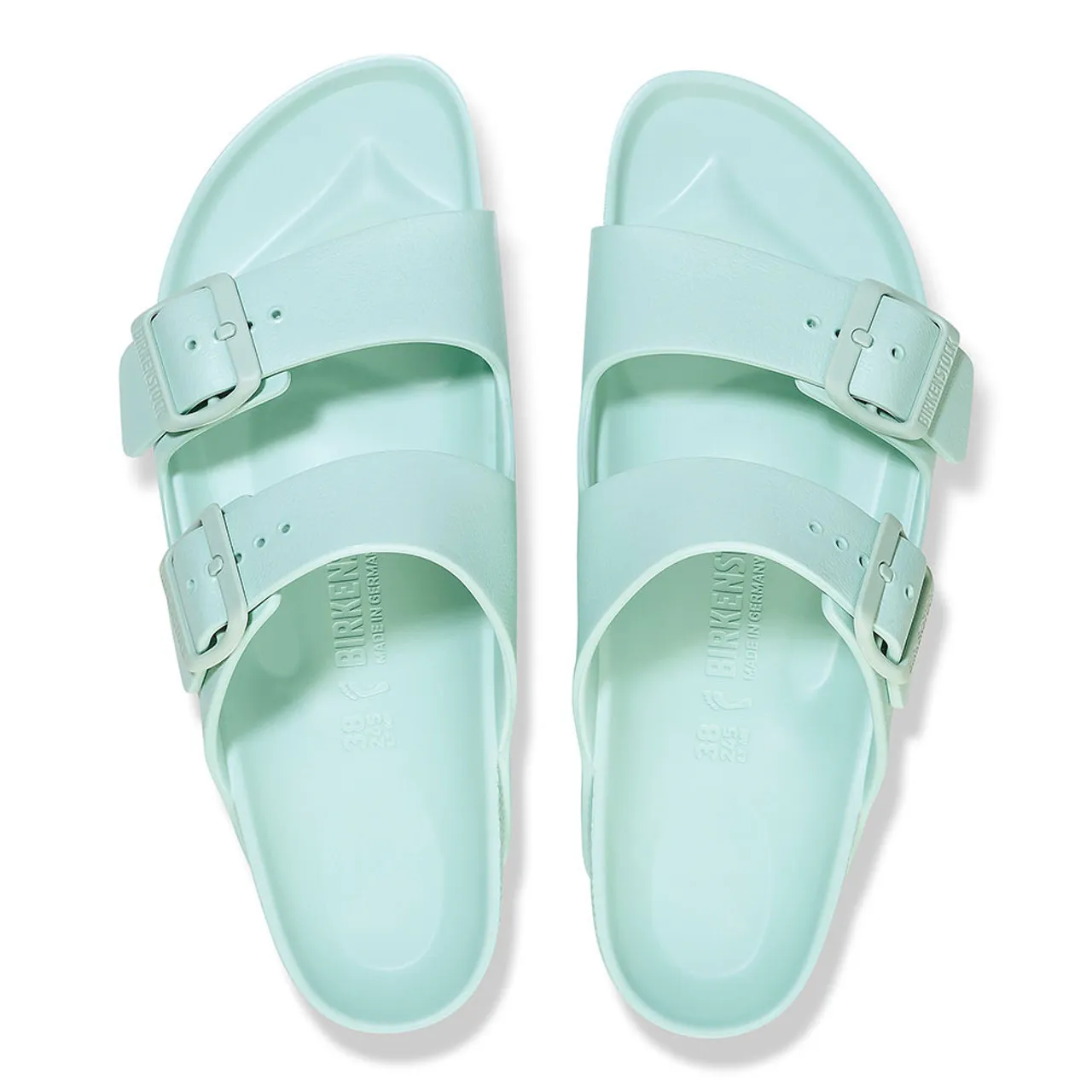 Women's Birkenstock Arizona Eva Sandals - Surf Green