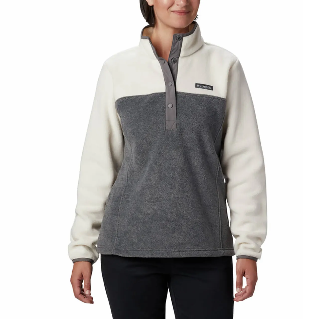 Women's Columbia Benton Springs Half Snap Pullover