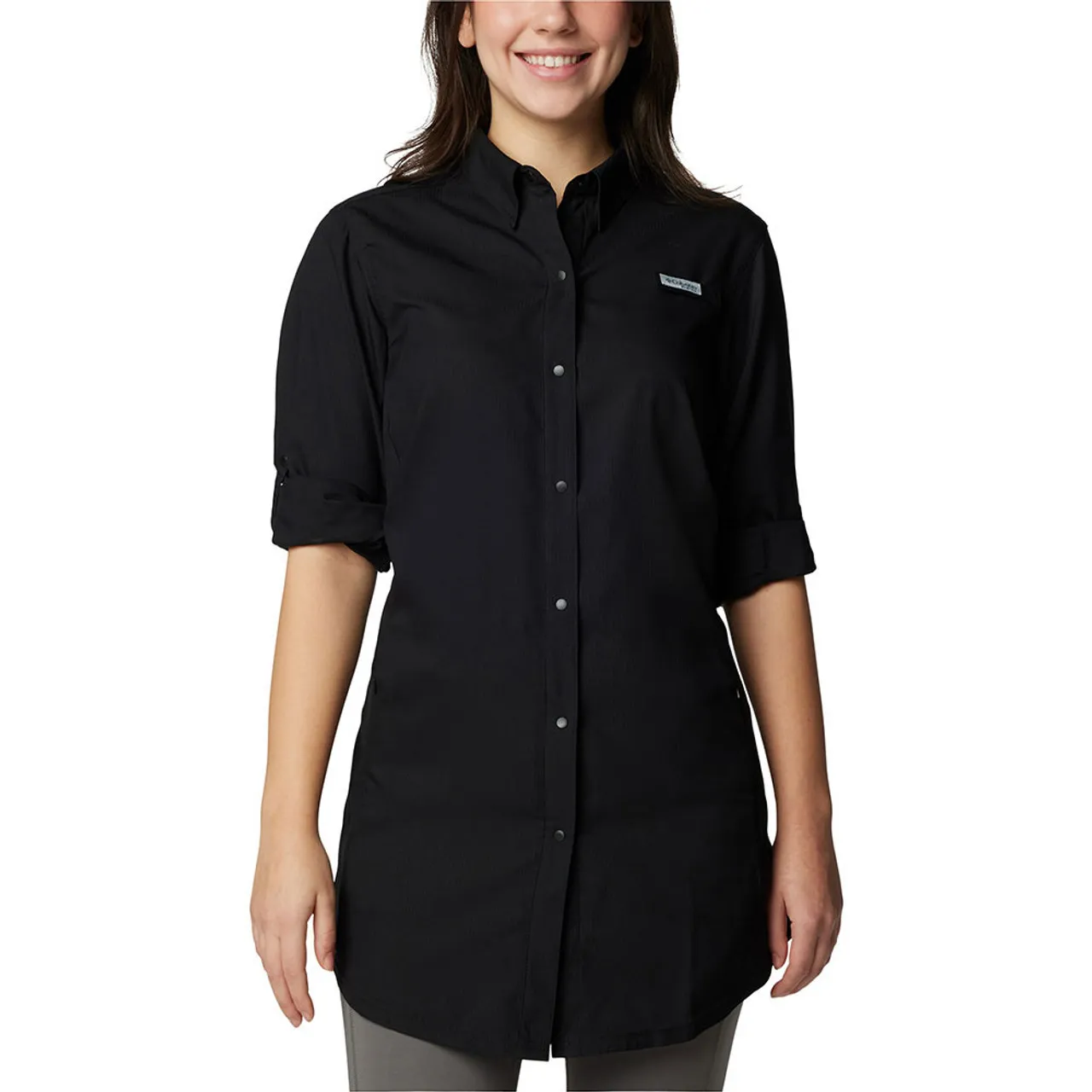 Women's Columbia Long Sleeve Tamiami Tunic Shirt